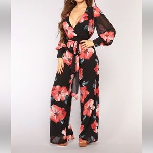 Fashion Nova Moonshine jumpsuit